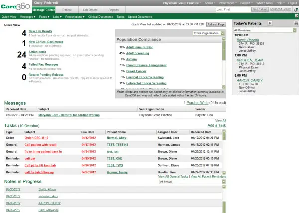 Quanum Practice Management Software EHR and Practice Management Software