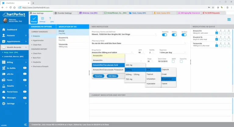 ChartPerfect-EMR-Software-Patient-Health-Records-Demo