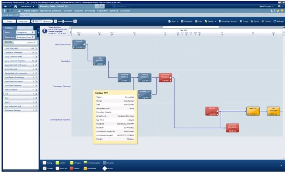 ARIA® Oncology Information System EHR and Practice Management Software