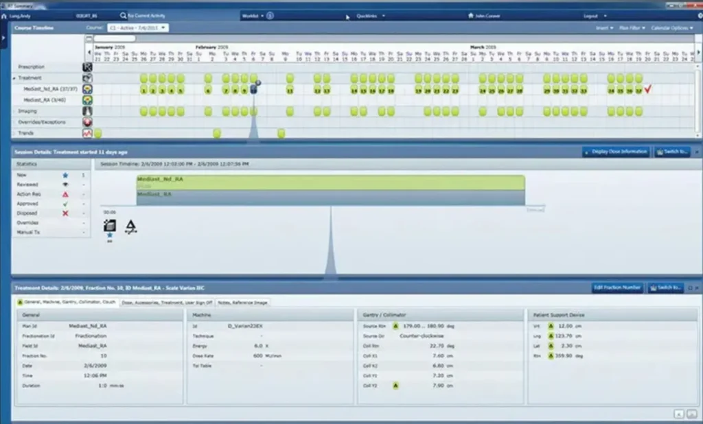 ARIA® Oncology Information System EHR and Practice Management Software