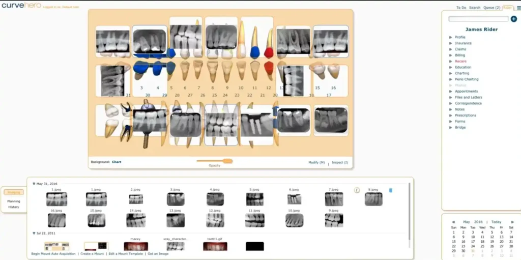 Curve Dental EMR Software EHR and Practice Management Software