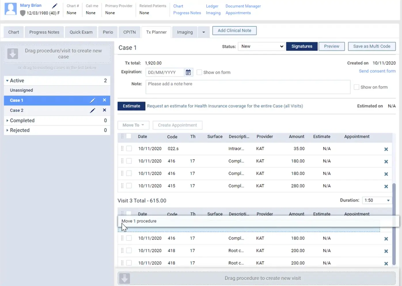 Dentrix Ascend Software EHR and Practice Management Software