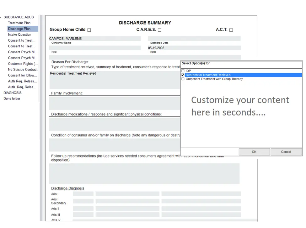 EHR YOUR WAY Software EHR and Practice Management Software