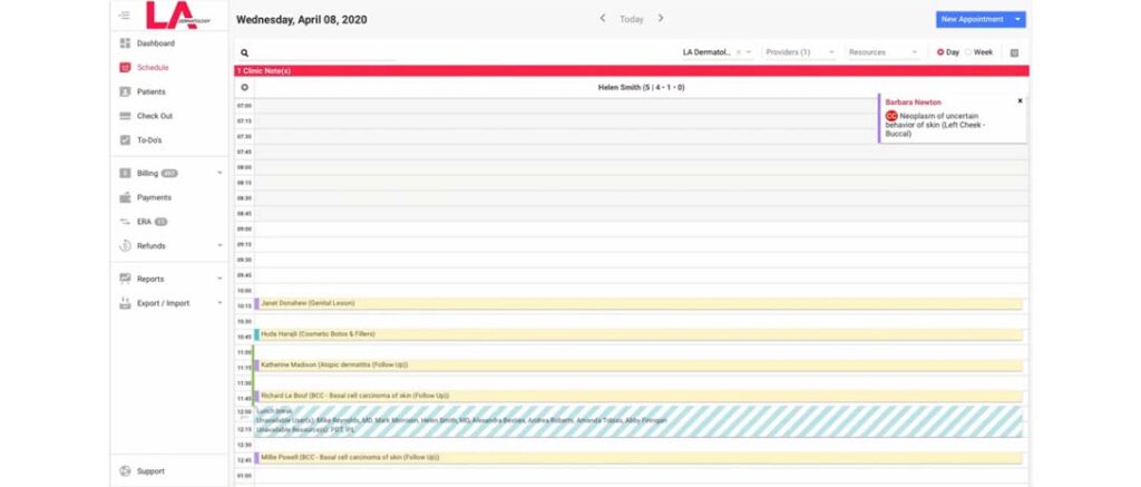 EZDERM EMR Software EHR and Practice Management Software