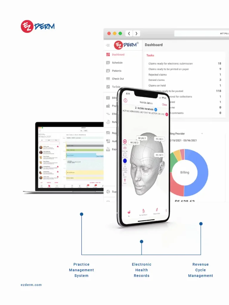 EZDERM EMR Software EHR and Practice Management Software