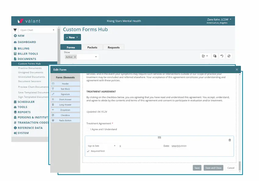 Valant EMR Software EHR and Practice Management Software