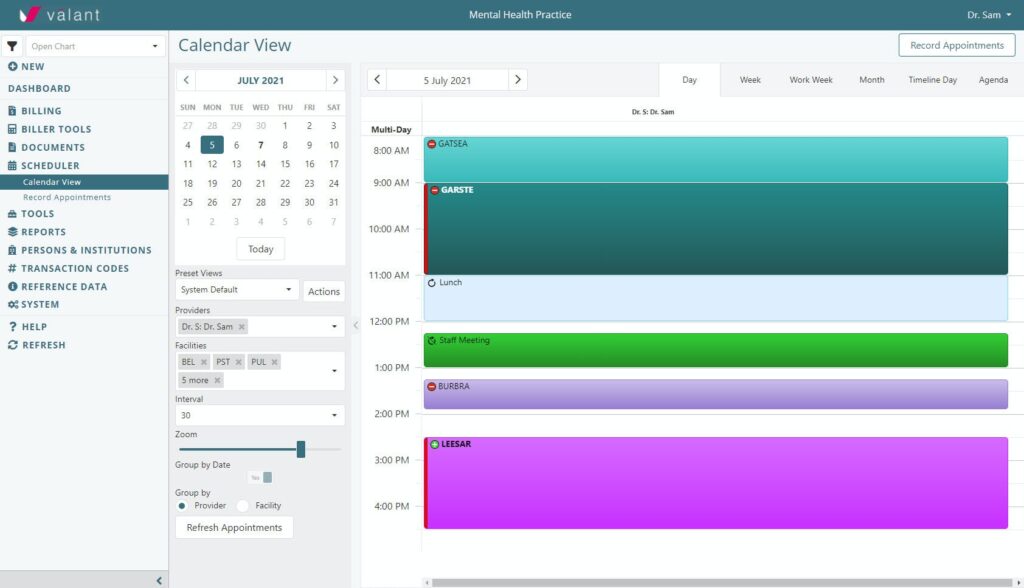 Valant EMR Software EHR and Practice Management Software
