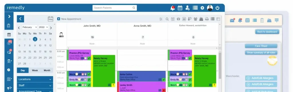 Remedly EHR Software EHR and Practice Management Software