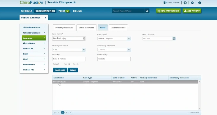 ChiroFusion EMR Software EHR and Practice Management Software