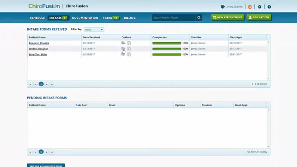 ChiroFusion EMR Software EHR and Practice Management Software