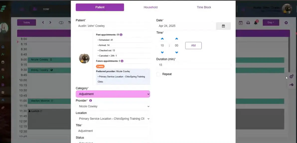 ChiroSpring PM Software EHR and Practice Management Software