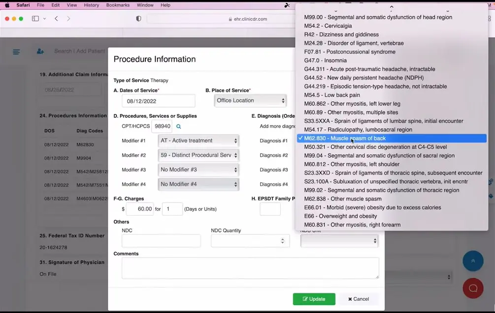 ChiroSpring PM Software EHR and Practice Management Software