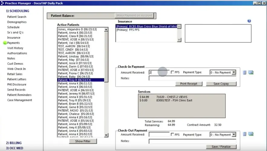 DocuTAP EMR Software EHR and Practice Management Software