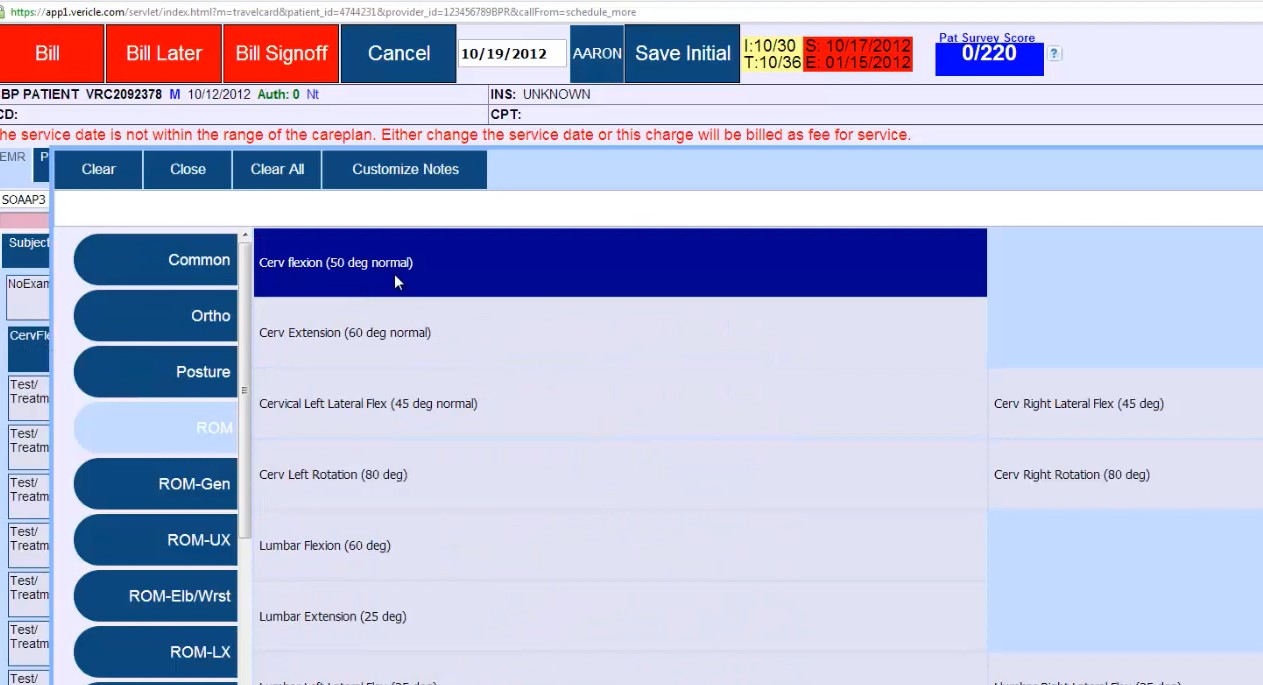 Genesis Chiropractic EMR Software EHR and Practice Management Software