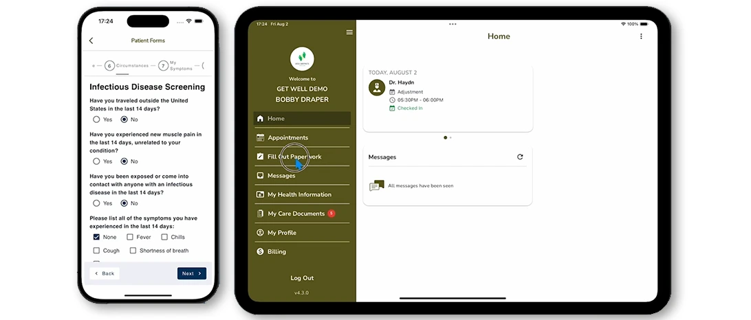Genesis Chiropractic EMR Software EHR and Practice Management Software