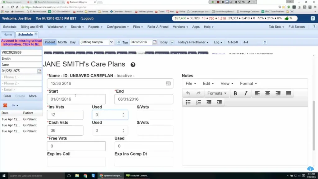 Genesis Chiropractic EMR Software EHR and Practice Management Software