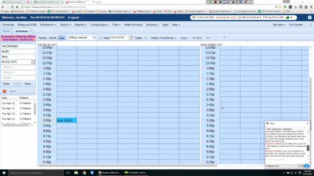 Genesis Chiropractic EMR Software EHR and Practice Management Software