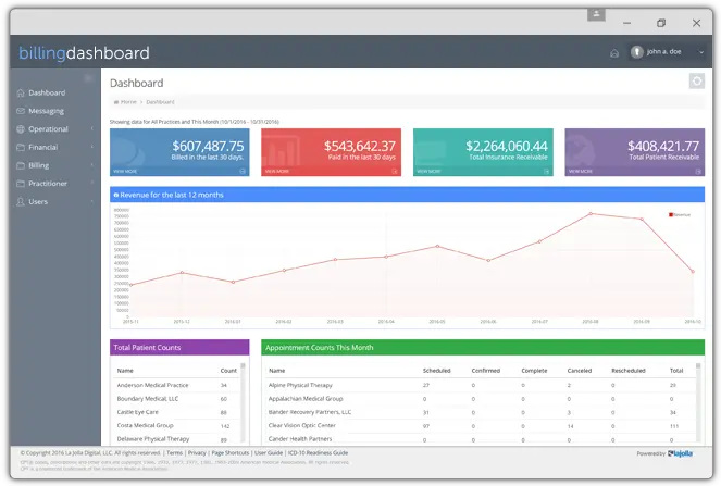 MDConnection PM Software EHR and Practice Management Software