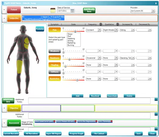 PayDC Chiropractic Software EHR and Practice Management Software