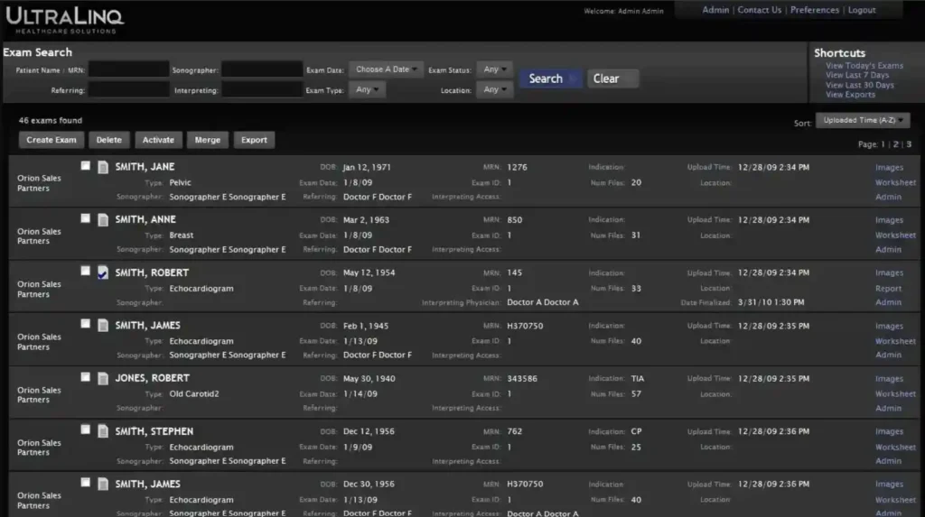 UltraLinq EMR Software EHR and Practice Management Software