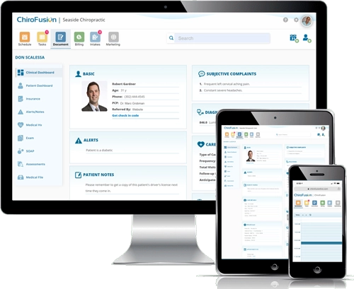 ChiroFusion EMR Software EHR and Practice Management Software