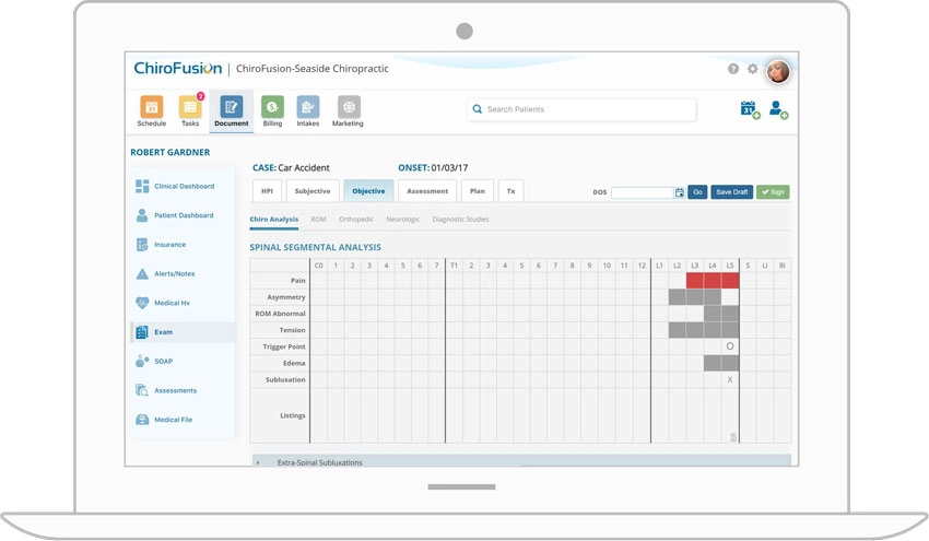 ChiroFusion EMR Software EHR and Practice Management Software