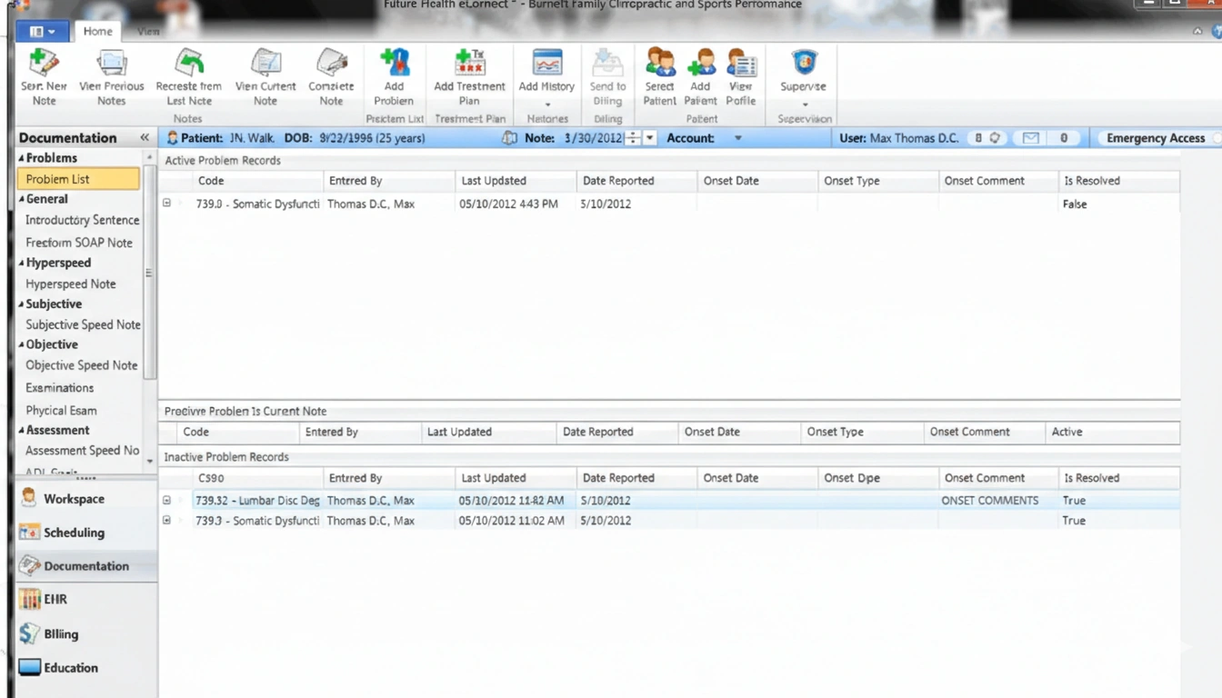 Future Health SmartCloud EMR Software EHR and Practice Management Software