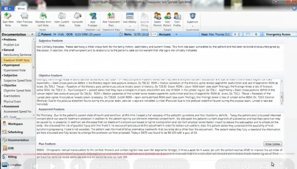 Future Health SmartCloud EMR Software EHR and Practice Management Software
