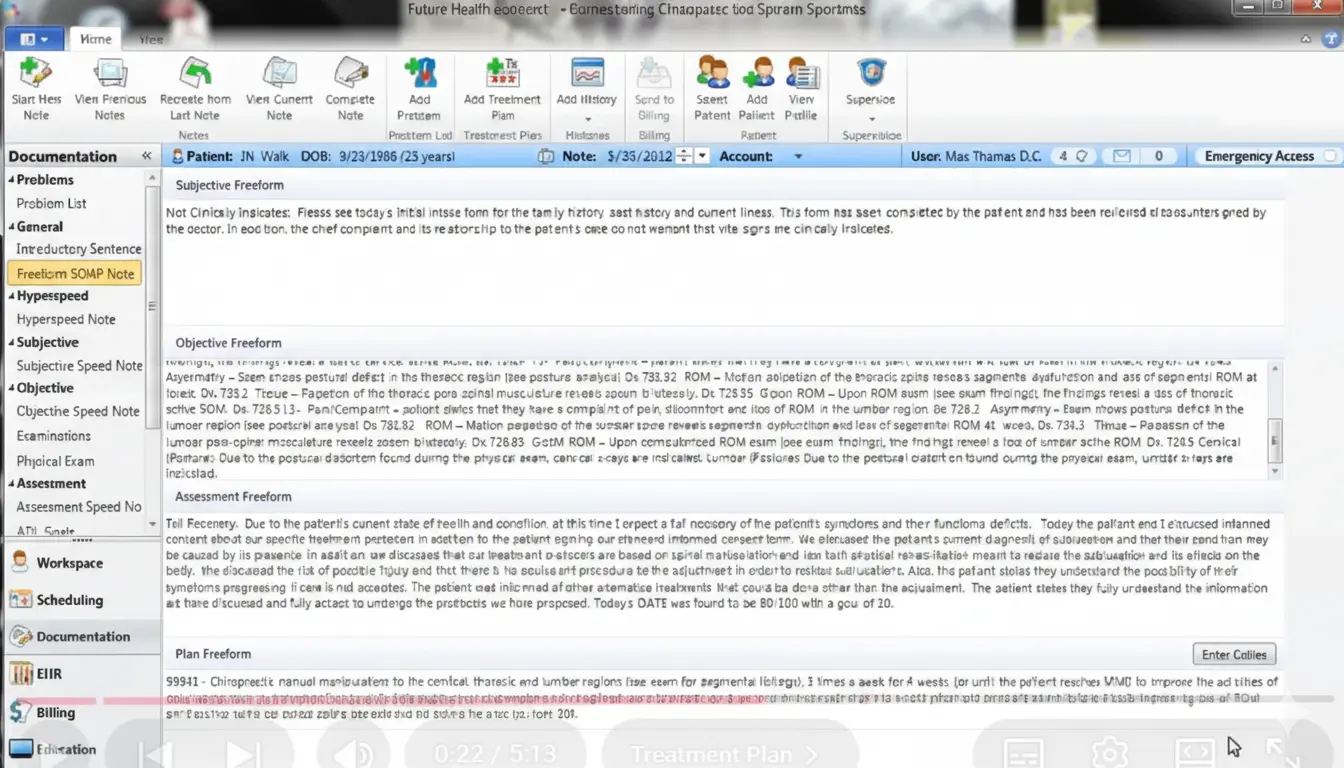 Future Health SmartCloud EMR Software EHR and Practice Management Software