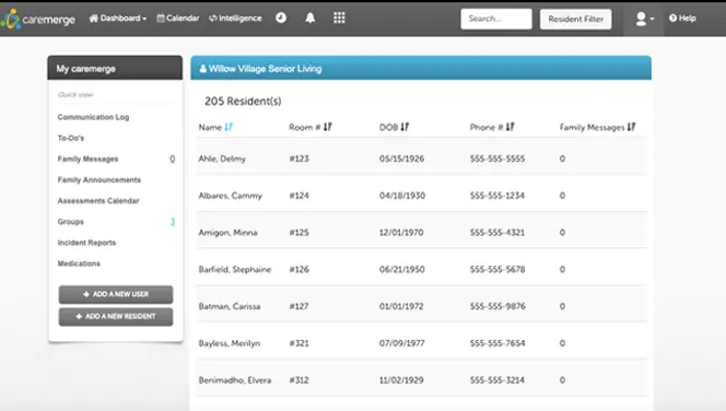 Caremerge EMR Software EHR and Practice Management Software