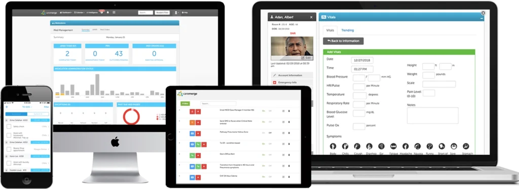 Caremerge EMR Software EHR and Practice Management Software