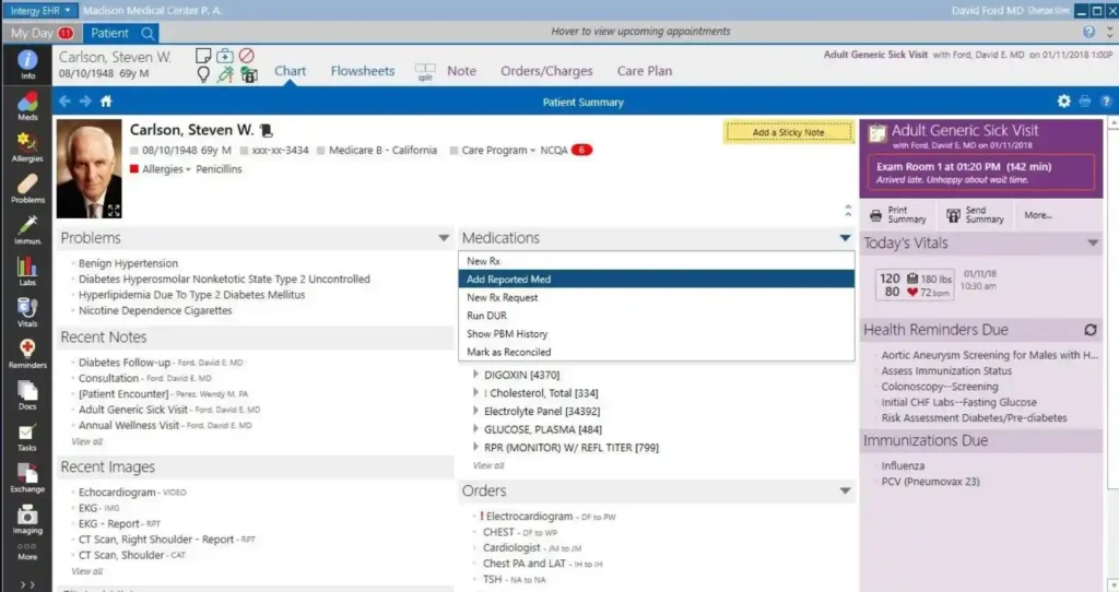 Intergy by Greenway Health EMR Software EHR and Practice Management Software