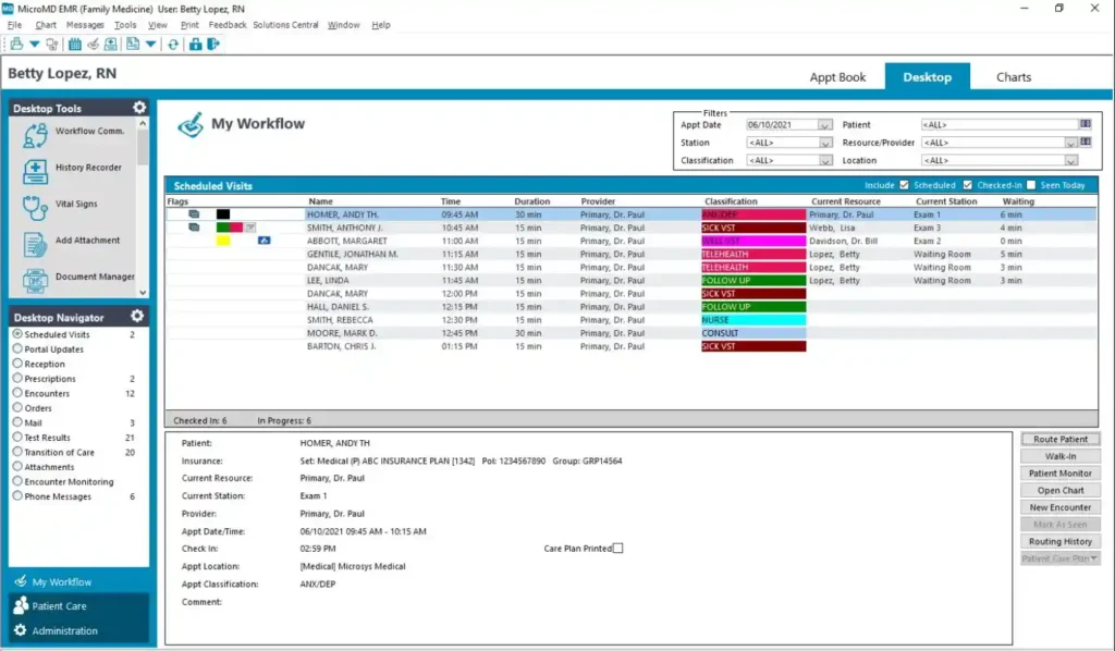 MicroMD EMR Software EHR and Practice Management Software