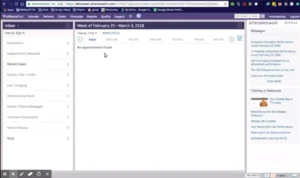 athenaClinicals EMR Practice Management Software Inbox