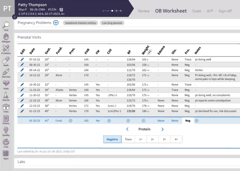 athenaCollector EMR Software EHR and Practice Management Software