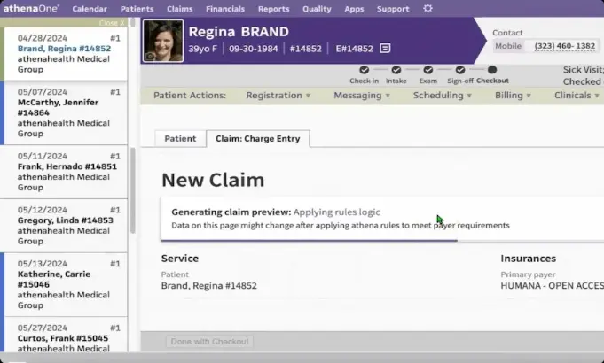 athenaOne EHR Software EHR and Practice Management Software
