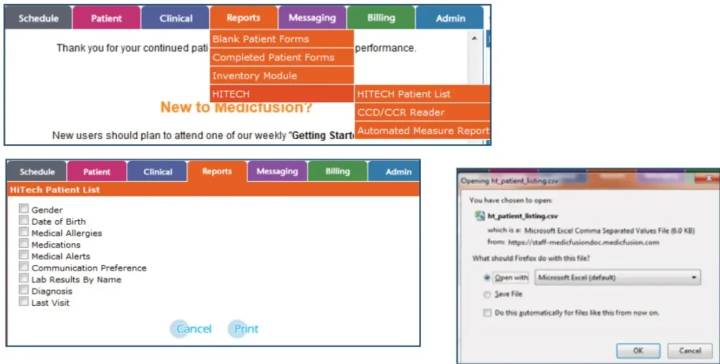 Medicfusion EHR Software EHR and Practice Management Software