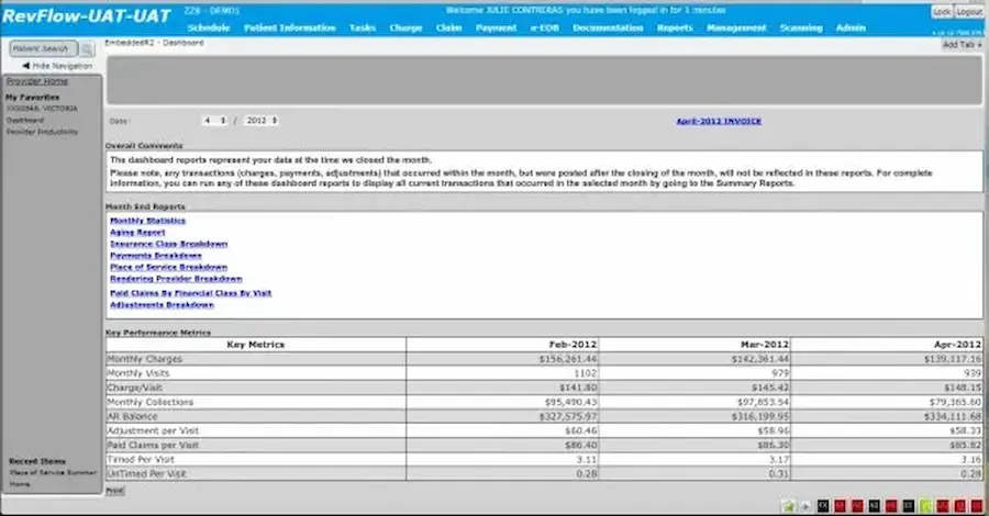 RevFlow EMR and Medical Billing Software EHR and Practice Management Software