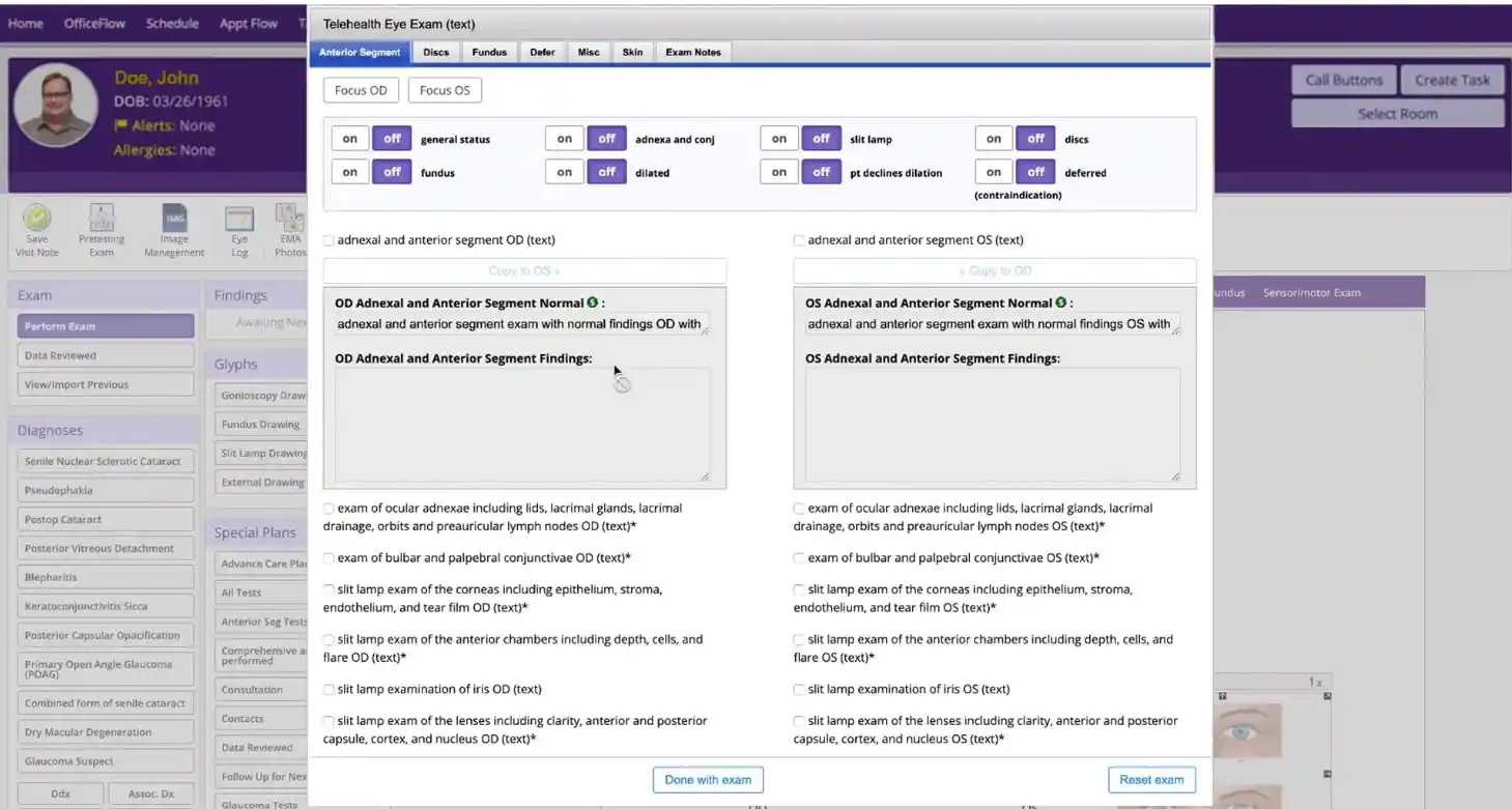 EMA® Telehealth-Enabled EHR Software EHR and Practice Management Software