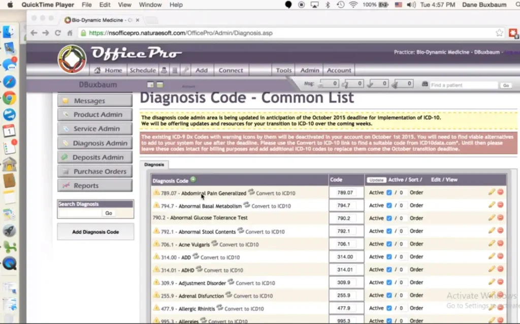 OfficePro Practice Management Software EHR and Practice Management Software