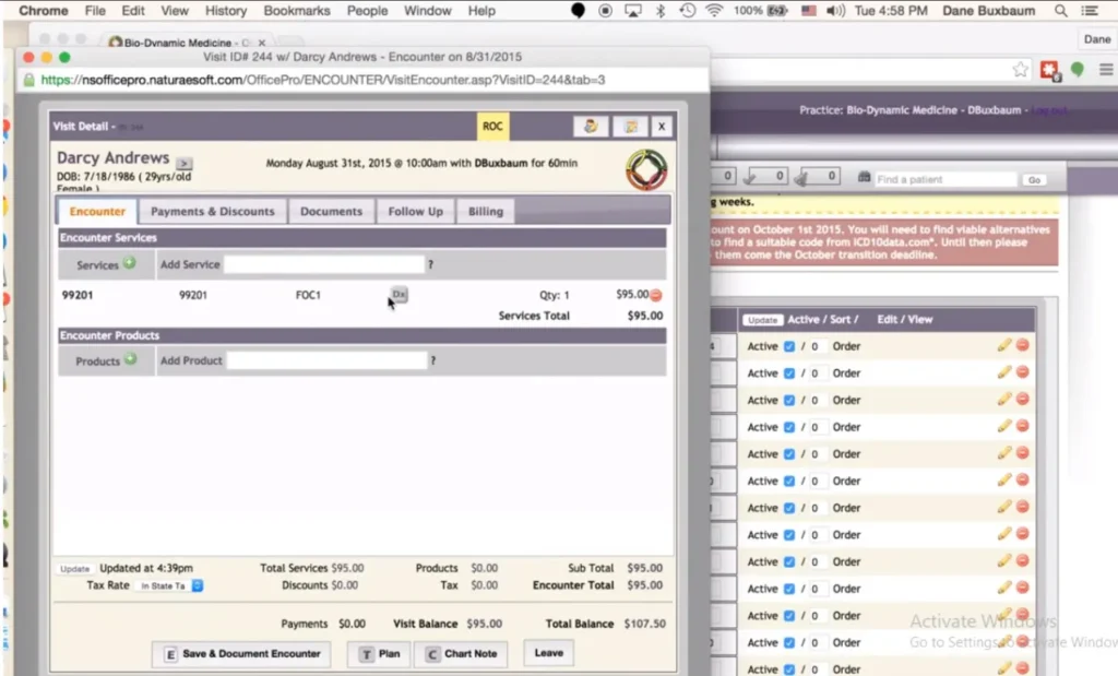 OfficePro Practice Management Software EHR and Practice Management Software
