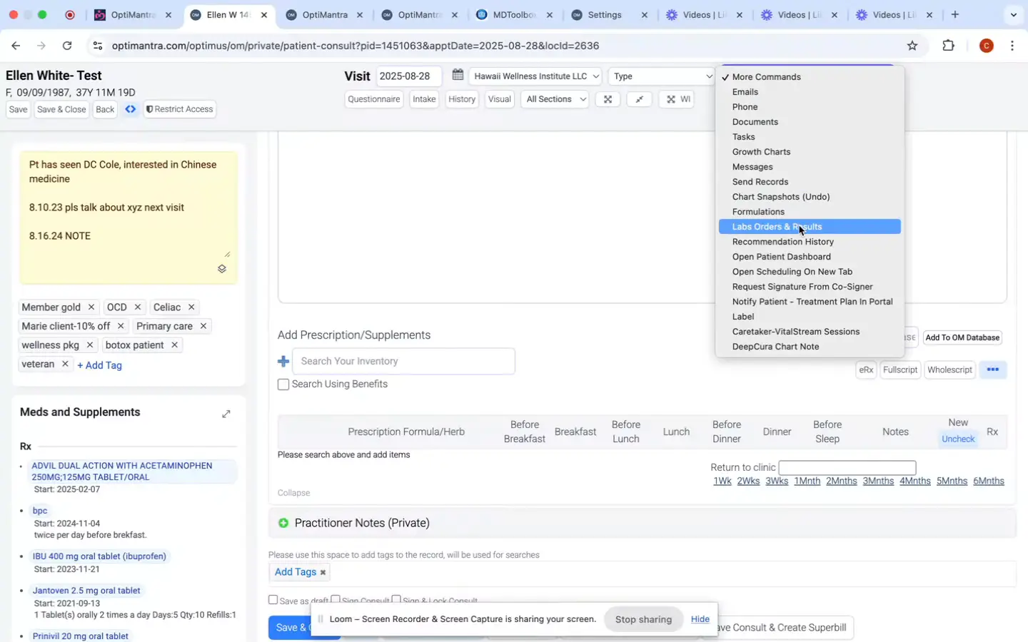 OptiMantra EMR Software EHR and Practice Management Software