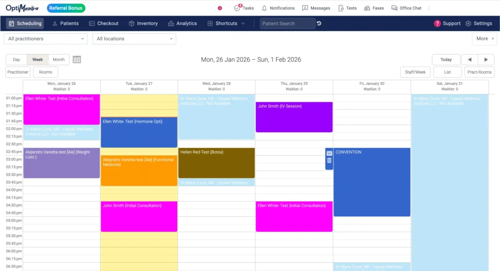 OptiMantra EMR Software EHR and Practice Management Software