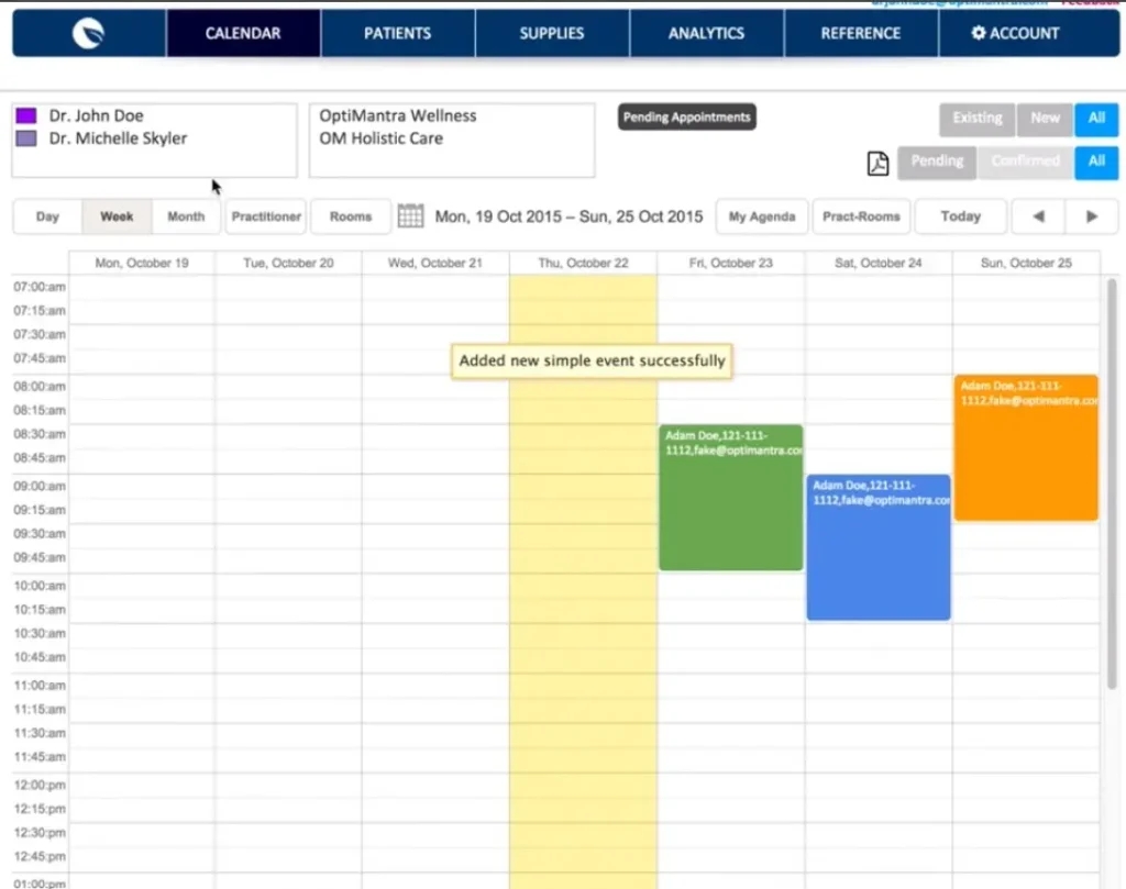 OptiMantra EMR Software EHR and Practice Management Software