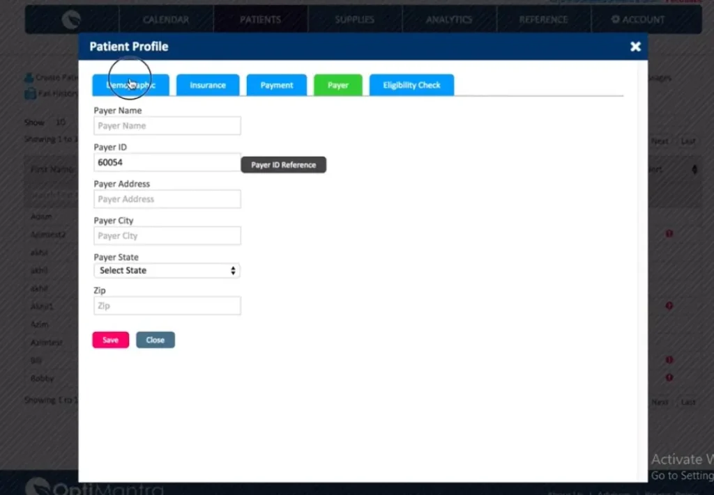 OptiMantra EMR Software EHR and Practice Management Software