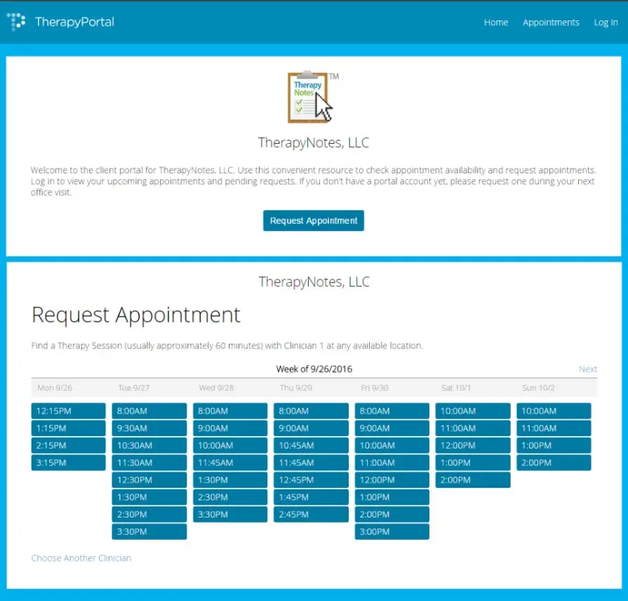 TherapyNotes EMR Software EHR and Practice Management Software