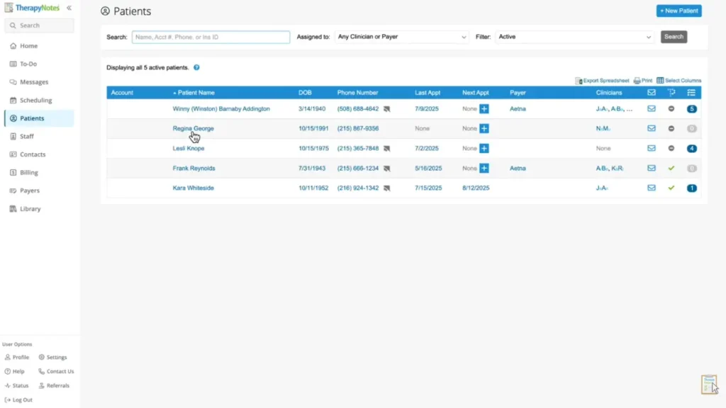 TherapyNotes EMR Software EHR and Practice Management Software