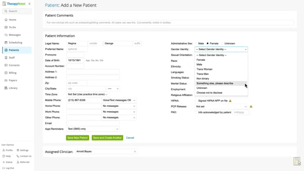 TherapyNotes EMR Software EHR and Practice Management Software
