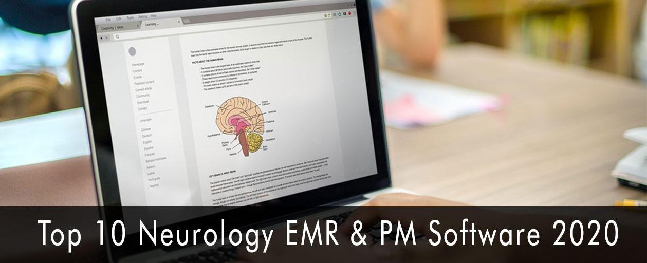 Top 10 Neurology EMR & PM Software 2020
