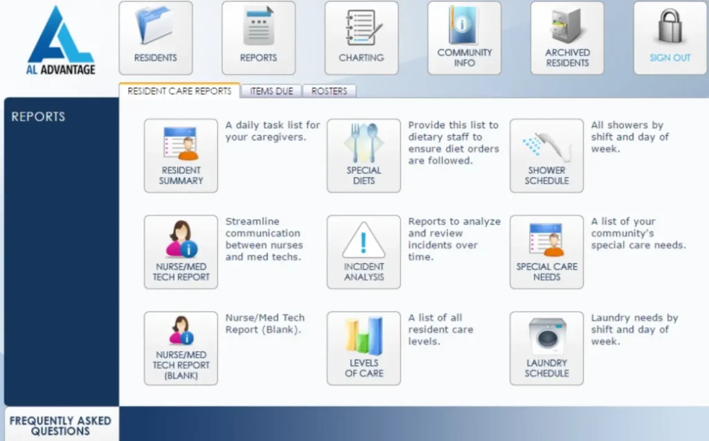 AL Advantage ‎Software EHR and Practice Management Software